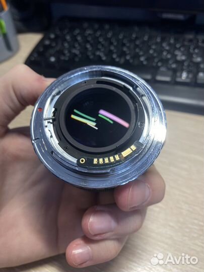 Переходник на объективы zuiko для Canon; OM-EOS