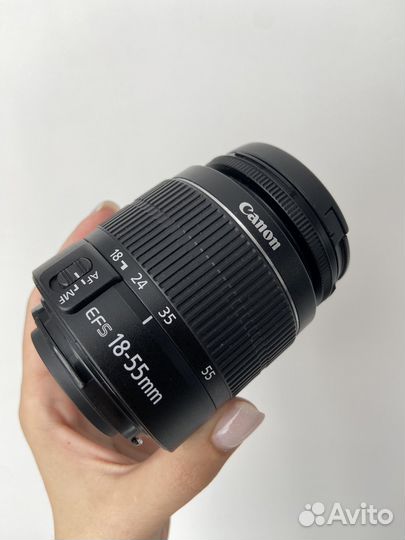 Зеркальный фотоаппарат canon 250d