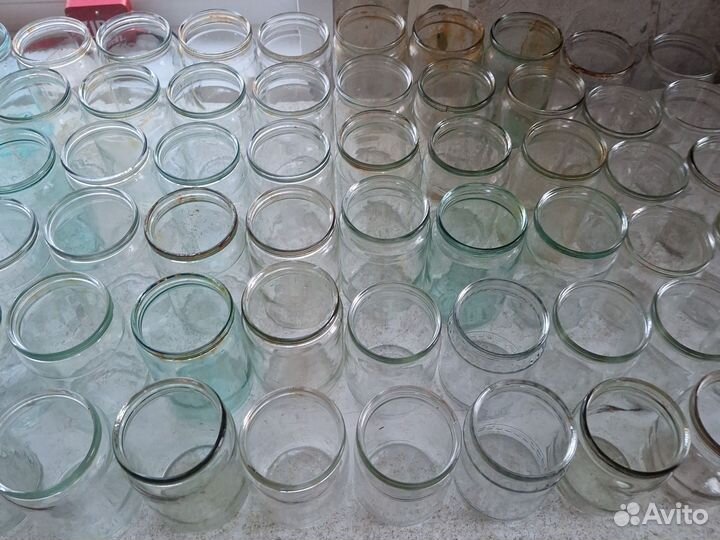 Банка стеклянная 0,5 и 0,7
