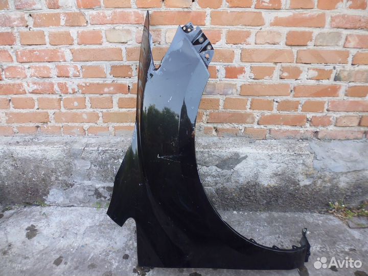 Мазда CX-7 крыло переднее правое c 2006