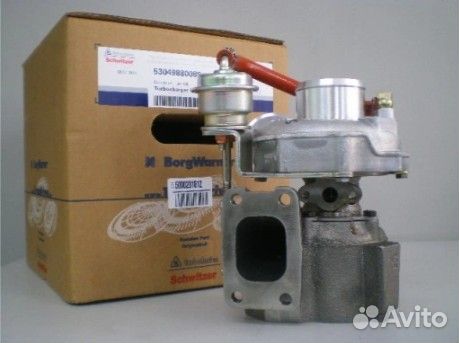 Турбокомпрессор BorgWarner 53049880089 новый