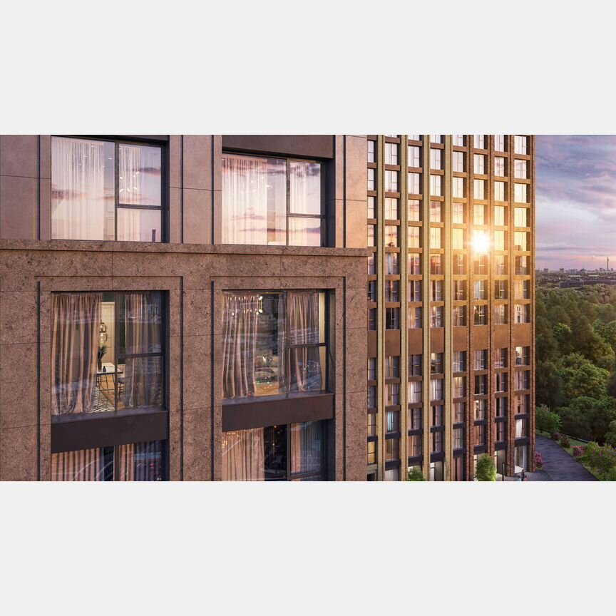 2-к. квартира, 79,6 м², 22/54 эт.