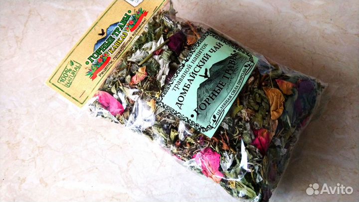 Домбайский чай