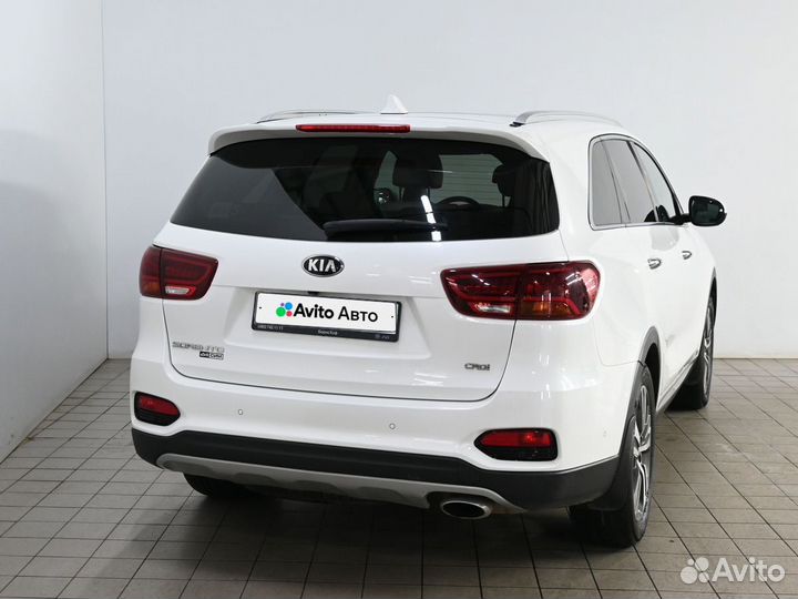 Kia Sorento Prime 2.2 AT, 2019, 106 483 км