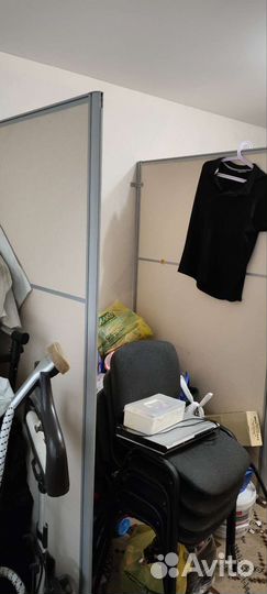 Офисные перегородки алюминиевые