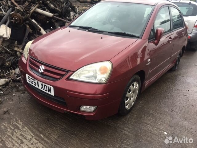 Разбор на запчасти Suzuki Liana