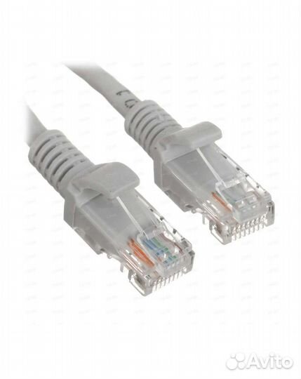 Компьютерные кабели патчкорд, принтерный USB, VGA