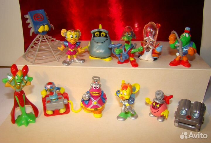 Лунатики Инопланетяне Пришельцы Олимпийцы киндер