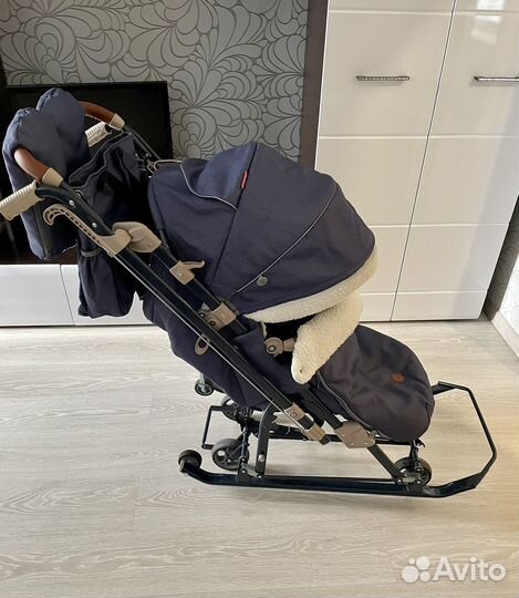 Коляска санки Nika kids