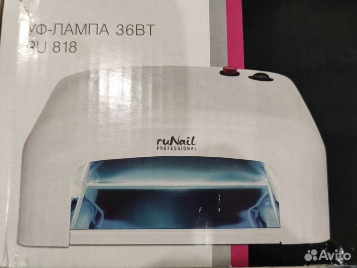 Уф лампа для ногтей