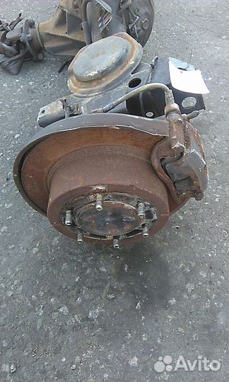 Мост mitsubishi pajero V45W 6G74