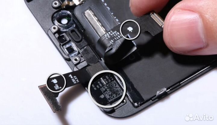 Оригинальные дисплеи iPhone, AW