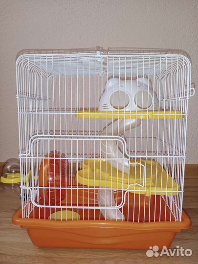 Интересные клетки для хомяков