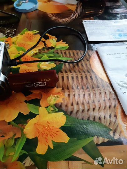 Panasonic нс- v10 цифровая видиокамера в отличном