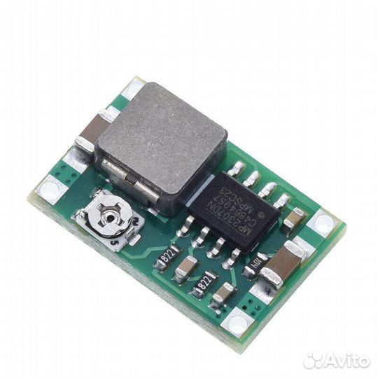 Понижающий DC-DC преобразователь Mini360 1,8A