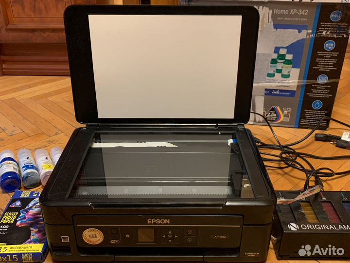 Мфу epson xp-342