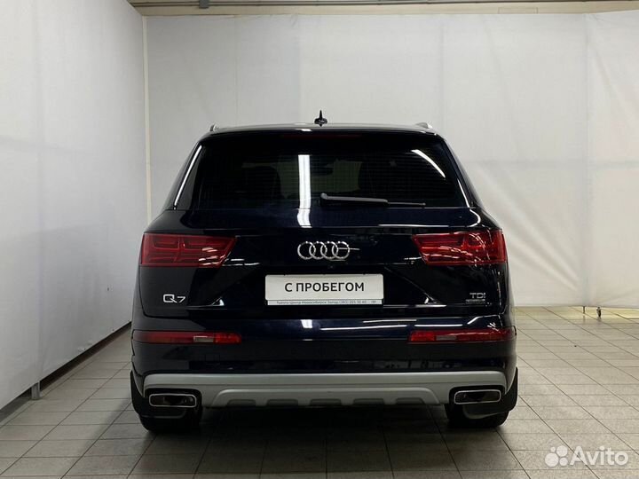 Audi Q7 3.0 AT, 2017, 89 008 км