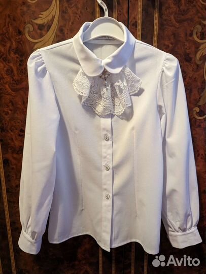 Блузка школьная для девочки