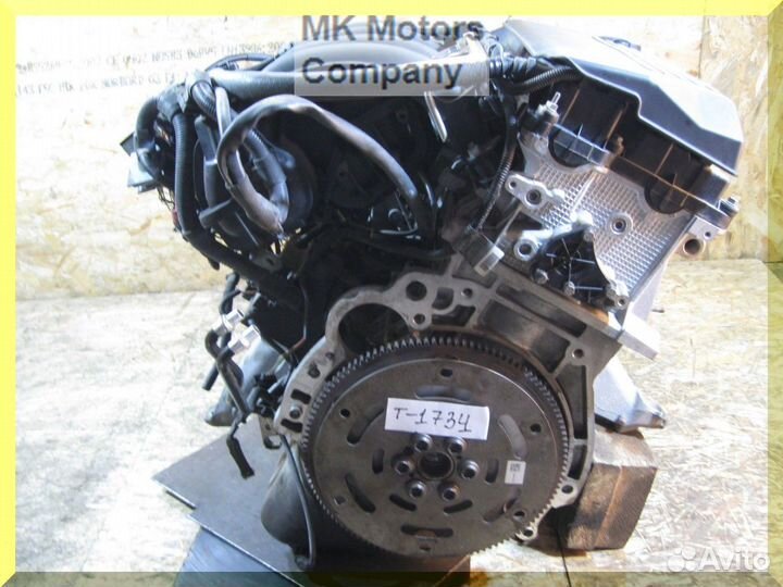 Двигатель 1,6 N45B16 BMW 1 E87 3 E90 №467