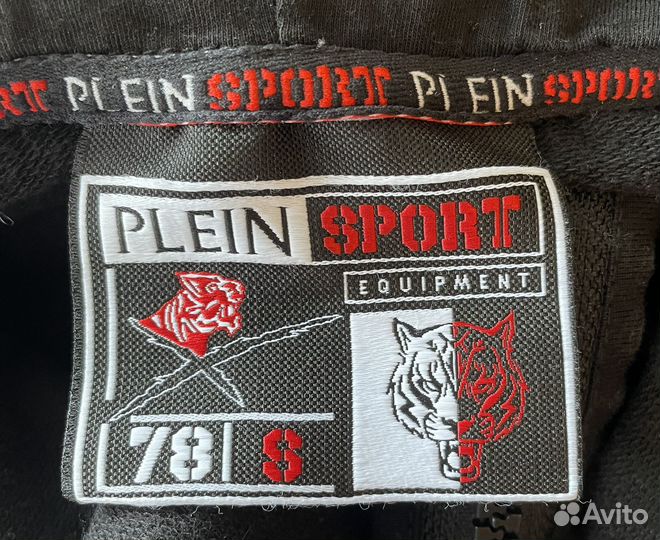 Толстовка с капюшоном мужская Plein Sport