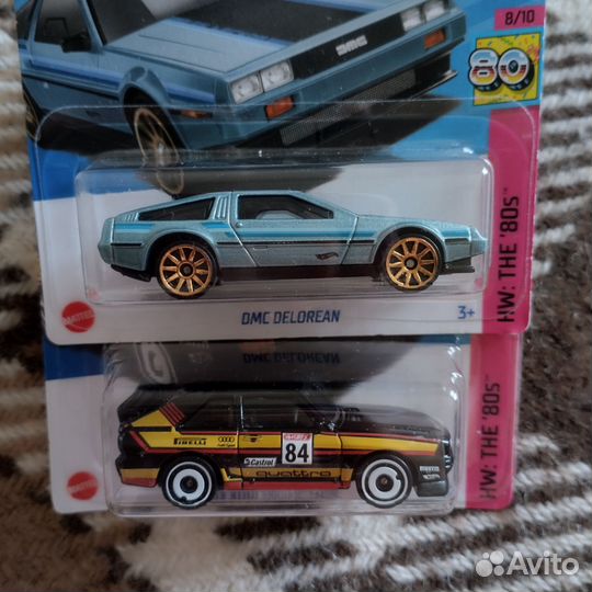 Машинки hot wheels