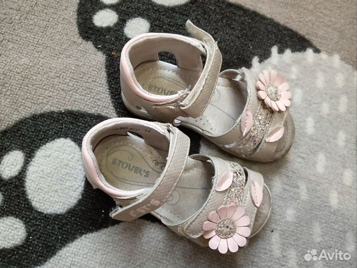 Обувь для девочки, 24 размер (6 пар)