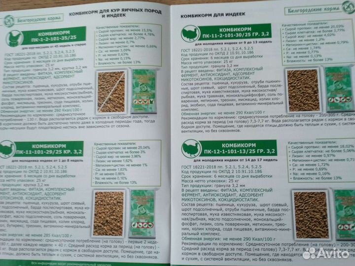 Белгородский комбикорм