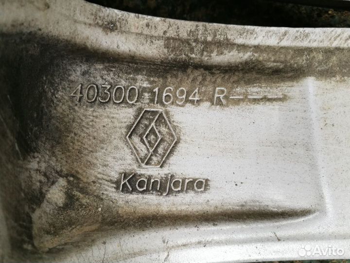 Диски R 16 Renault. LADA. Поштучно