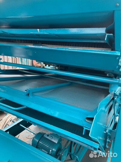 Зерноочиститель Воронежсельмаш ОВС-25, 2005