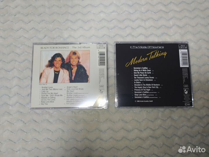 Modern Talking 6 CD, Blue System 6 CD