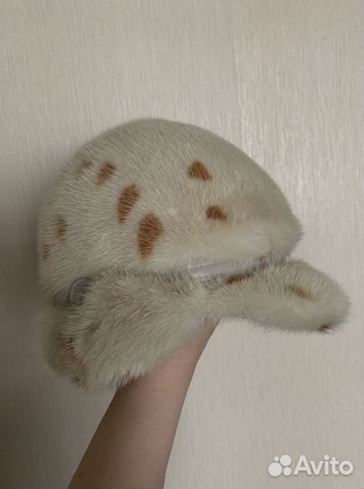 Шапка норковая женская