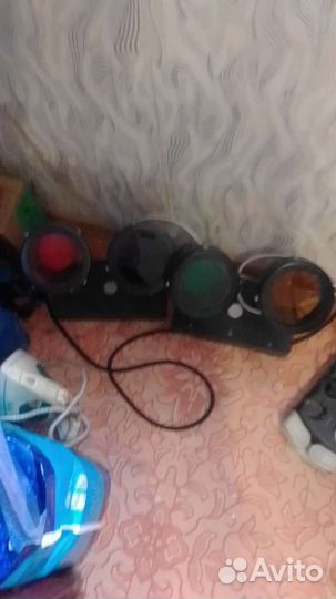 Цветомузыка электроника ц 46 и зеркальный шар