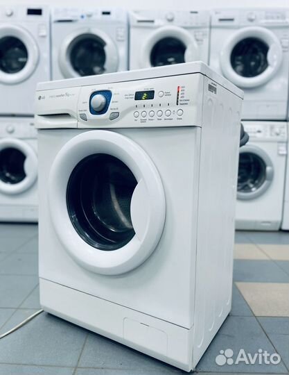 Стиральная машина бу. 5кг. Гарантия. Доставка