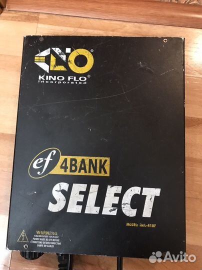 Kinoflo кинофло осветитель постоянный свет