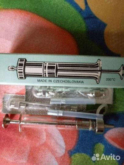 Шприцы ссср/Стерилизатор ссср/Новые