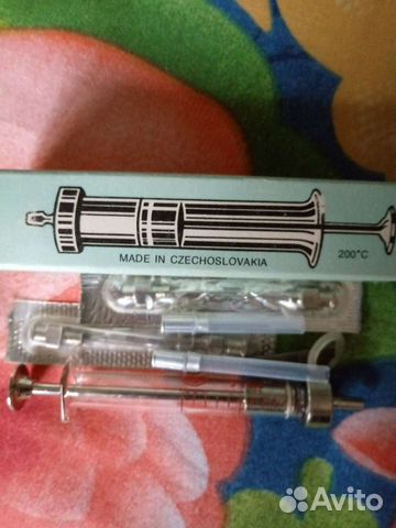 Шприцы ссср/Стерилизатор ссср/Новые