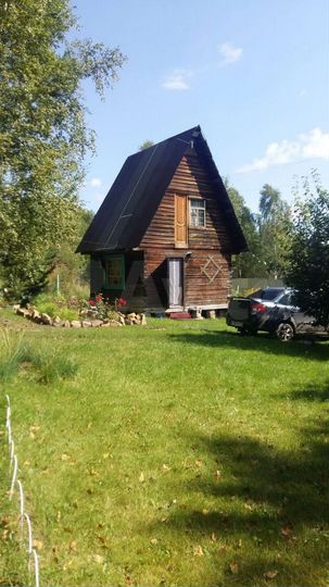 Дача 32 м² на участке 6 сот.