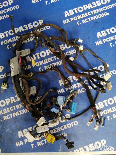 Проводка салона Hyundai Getz хэтчбек G4EE 2005