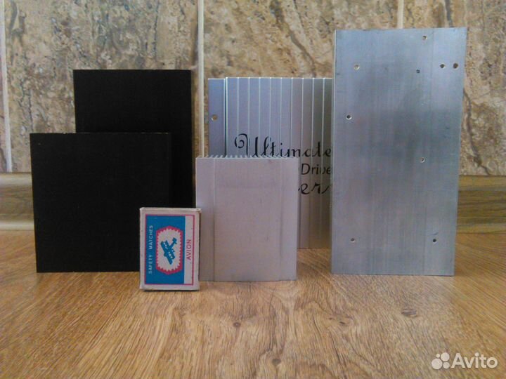 Алюминиевые радиаторы для электроники