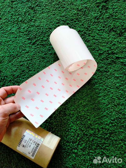 Комплект защитных пленок на Opel Astra