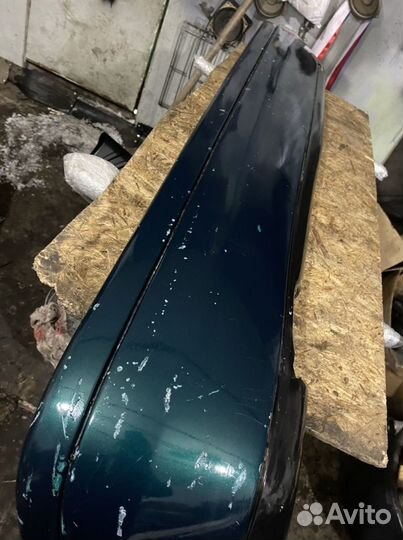 Бампер задний на mercedes benz w202