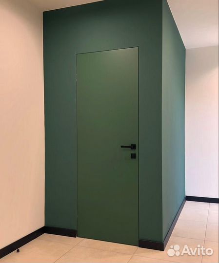 Скрытые двери