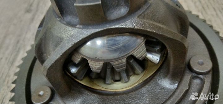 Дифференциал в сборе VW Polo 5 (Z64)