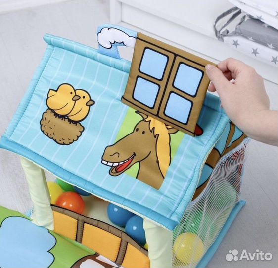 Развивающий коврик
