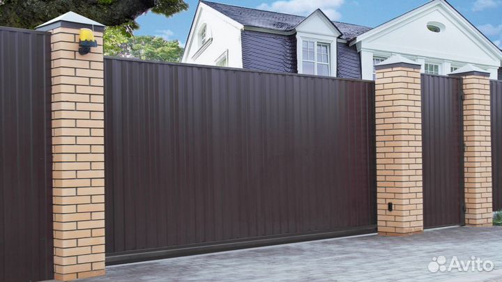 Откатные ворота