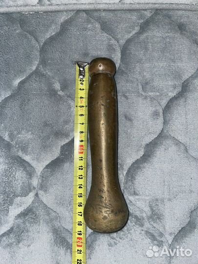 Ступка с пестиком