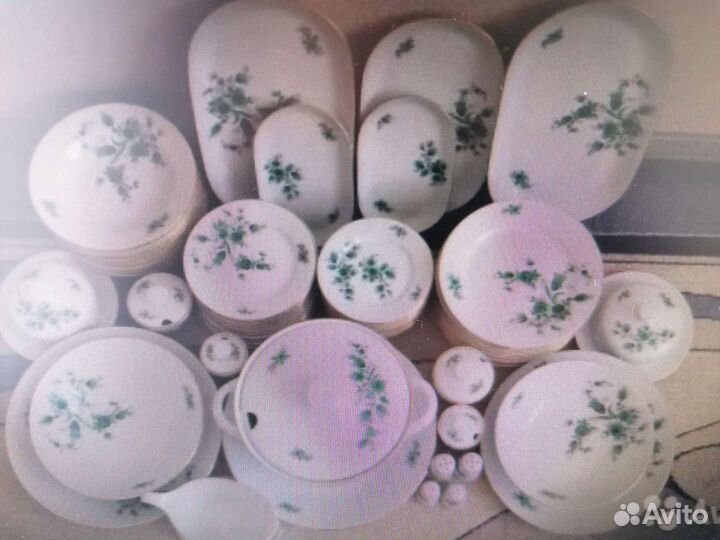 Новый столовый сервиз kahla (GDR)