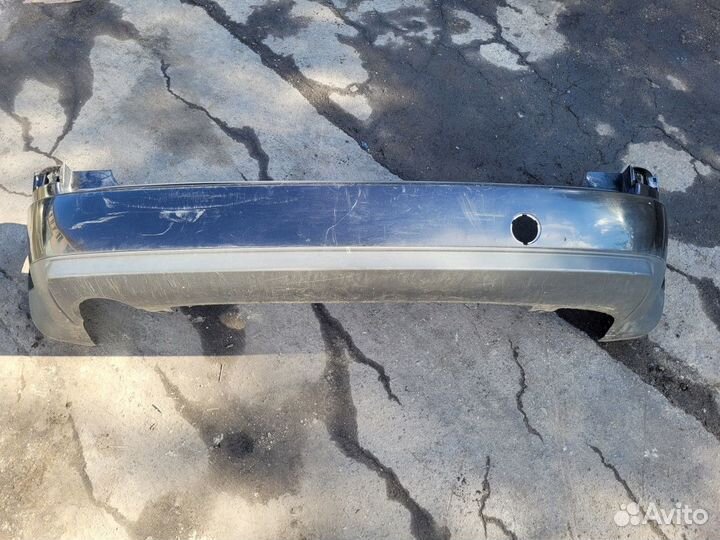 Бампер задний на Ford C-MAX дорест