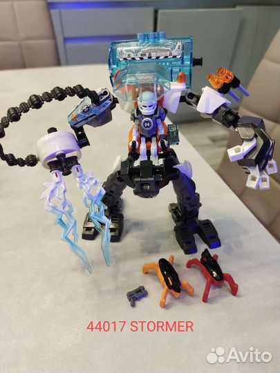 Lego Hero Factory 44017,44020,6282,44007, миниСурж