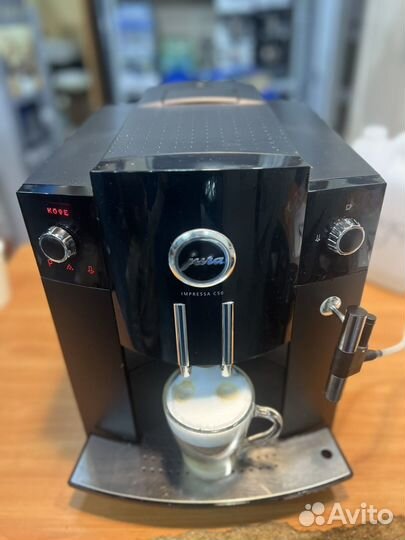 Кофемашина jura c50